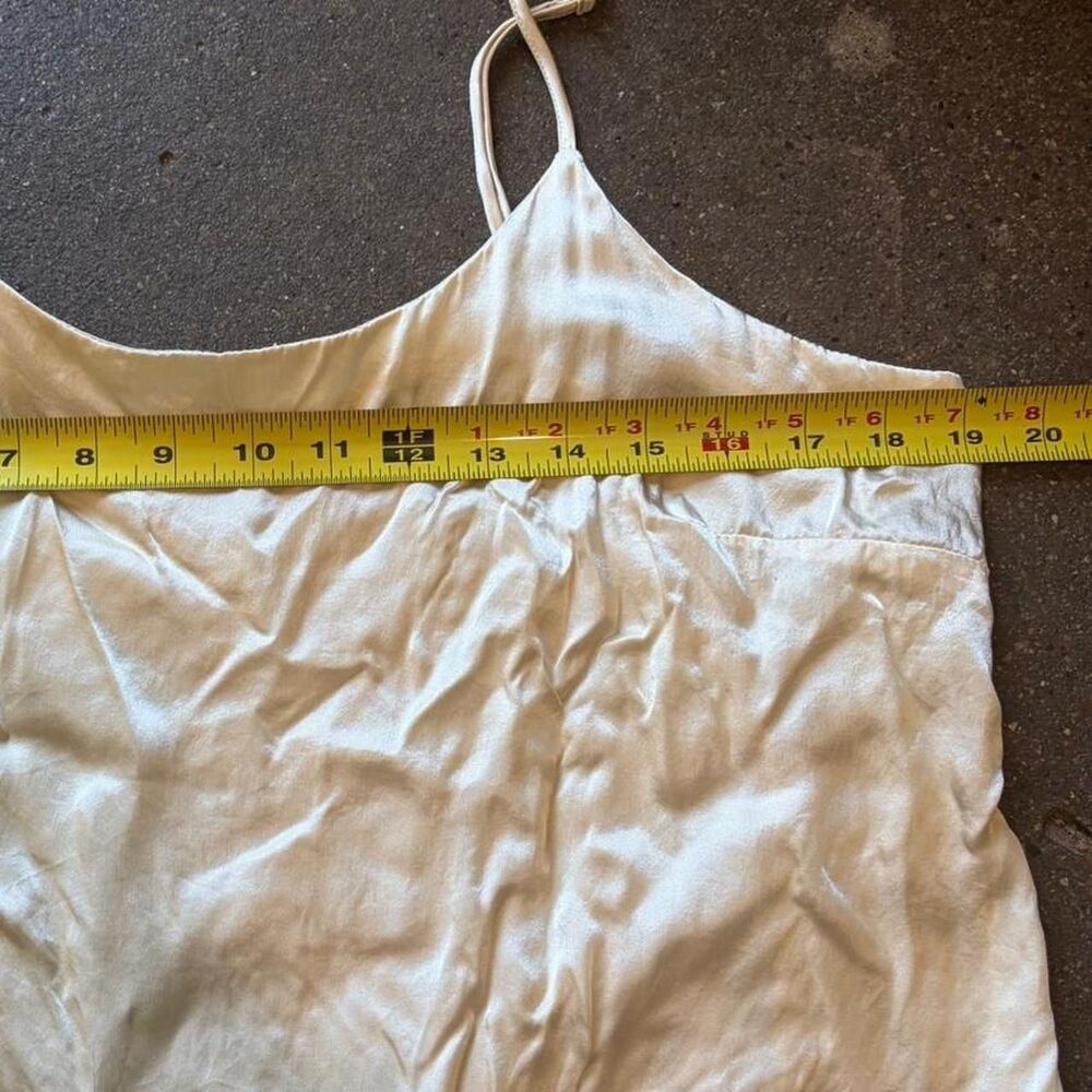 Sundance Women's Cream Silk cami summer chic - Picture 6 of 8